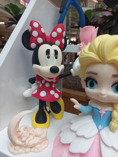 Minie Mouse Figür