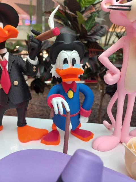 Donald Duck Figür
